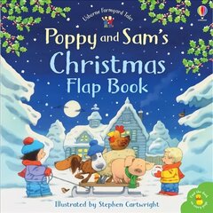Poppy and Sam's Lift-the-Flap Christmas cena un informācija | Grāmatas mazuļiem | 220.lv