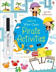 Wipe-Clean Pirate Activities cena un informācija | Grāmatas mazuļiem | 220.lv
