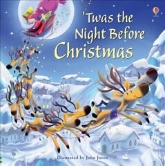 'Twas the Night before Christmas cena un informācija | Grāmatas mazuļiem | 220.lv