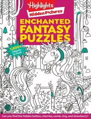 Enchanted Fantasy Puzzles цена и информация | Книги для самых маленьких | 220.lv