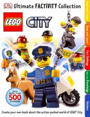 LEGO (R) City Ultimate Factivity Collection цена и информация | Книги для малышей | 220.lv