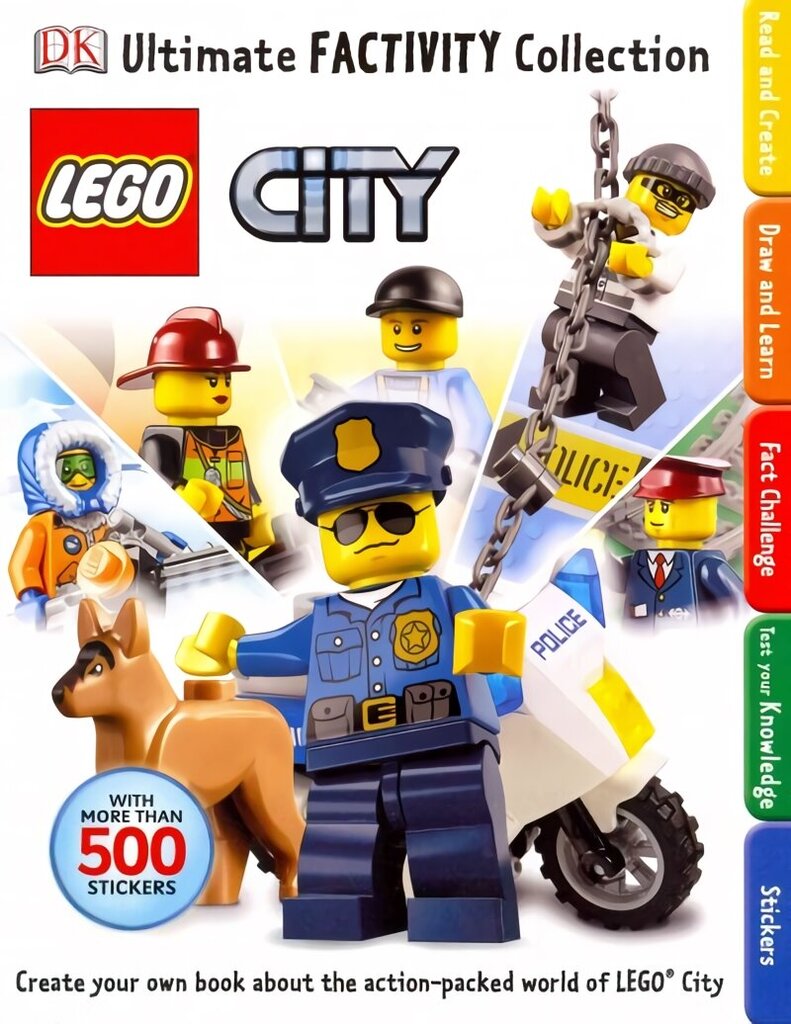 LEGO (R) City Ultimate Factivity Collection цена и информация | Grāmatas mazuļiem | 220.lv
