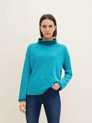 Tom Tailor sieviešu krekls 1034162*30561, jūras zaļš 4065869557504 cena un informācija | Sieviešu džemperi | 220.lv