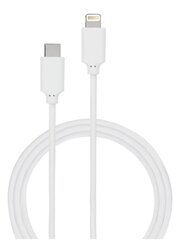 Bigben CABMFIC2MW, USB Type-C/Apple Lightning, 2 m, balts cena un informācija | Savienotājkabeļi | 220.lv
