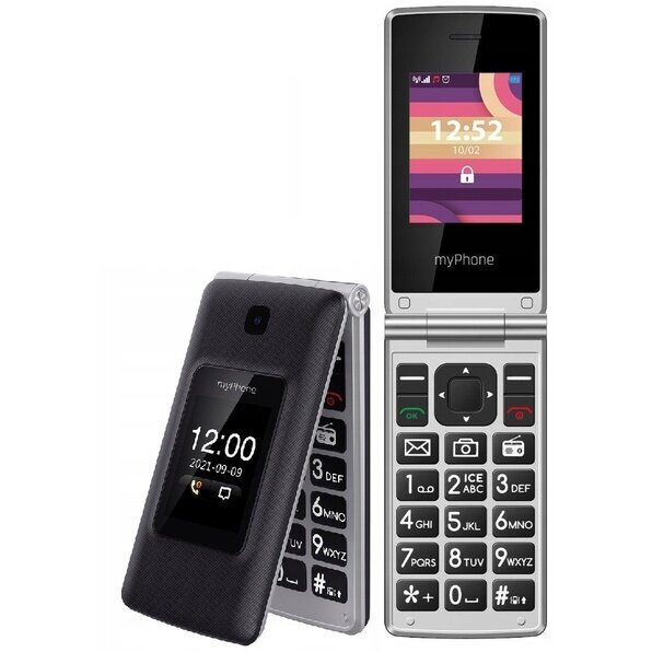 MyPhone Tango LTE Black/Silver цена и информация | Mobilie telefoni | 220.lv