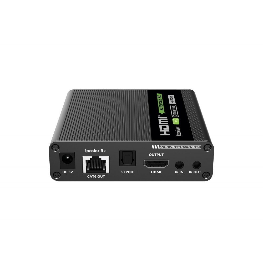 HDMI paplašinātājs Techly 4K HDMI līdz 70 m ar Cat6 / 6A / 7 kabeli cena un informācija | Adapteri un USB centrmezgli | 220.lv