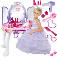 Princeses tualetes galdiņš ar MP3 цена и информация | Игрушки для девочек | 220.lv