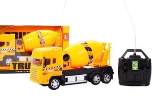 4 kanālu betona maisītājs ar tālvadības pulti cena un informācija | Rotaļlietas zēniem | 220.lv