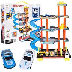 Большая парковка с машинами цена и информация | Конструктор автомобилей игрушки для мальчиков | 220.lv
