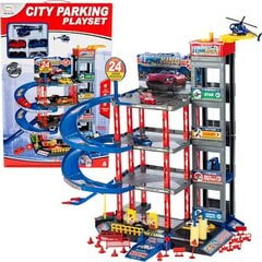 Большая парковка с машинами цена и информация | Игрушки для мальчиков | 220.lv