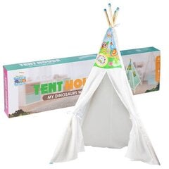 Telts ar ziloni cena un informācija | Bērnu rotaļu laukumi, mājiņas | 220.lv