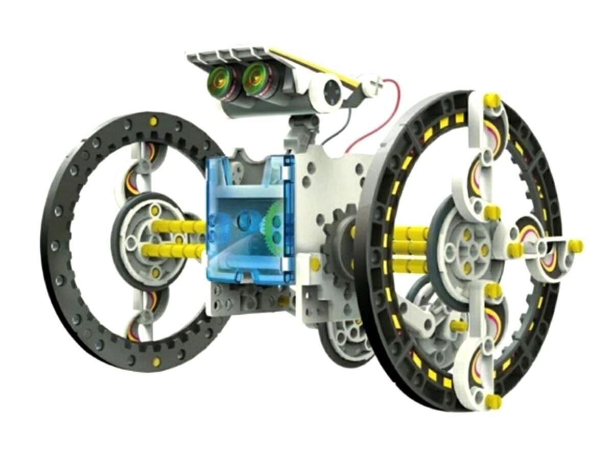 Saules enerģijas mācību komplekts 14in1 цена и информация | Rotaļlietas zēniem | 220.lv