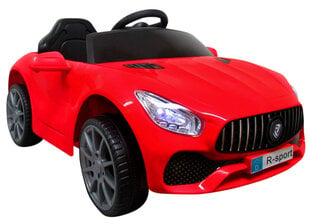 Elektromobilis Cabrio B3, ar tālvadības pulti, sarkans cena un informācija | Bērnu elektroauto | 220.lv