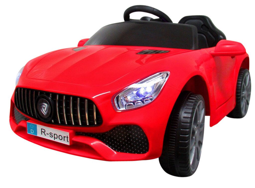 Elektromobilis Cabrio B3, ar tālvadības pulti, sarkans cena un informācija | Bērnu elektroauto | 220.lv