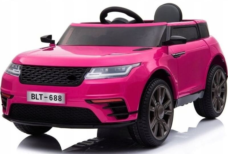 Elektromobilis Cabrio F4, ar vadības paneli, rozā цена и информация | Bērnu elektroauto | 220.lv