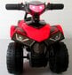 Stumjama automašīna bērniem GOODYEAR, sarkana cena un informācija | Rotaļlietas zīdaiņiem | 220.lv