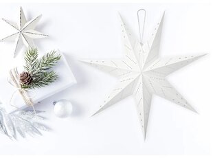 LED izgaismota papīra zvaigzne SY-004 60cm cena un informācija | Ziemassvētku dekorācijas | 220.lv