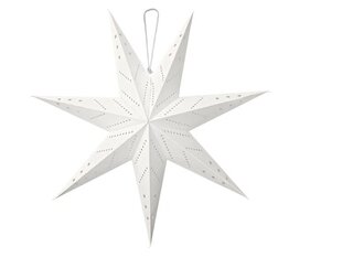 LED izgaismota papīra zvaigzne SY-004 60cm цена и информация | Рождественские украшения | 220.lv