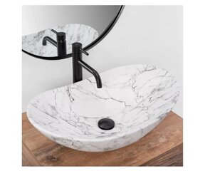 Rea Royal Statuario Marble Matt galda virsmas izlietne цена и информация | Для мойки | 220.lv