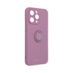 ROAR AMBER apvalks priekš iPhone 14 Pro Max (6,7") - Violets cena un informācija | Telefonu vāciņi, maciņi | 220.lv