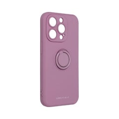 ROAR AMBER apvalks priekš iPhone 14 Pro (6,1") - Violets cena un informācija | Telefonu vāciņi, maciņi | 220.lv