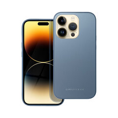 Чехол Roar Matte Glass для iPhone 14 Pro Max (6,7″) - Синий цена и информация | Чехлы для телефонов | 220.lv