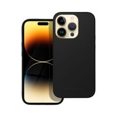 Чехол Roar Matte Glass для iPhone 14 Pro Max (6,7″) - Чёрный цена и информация | Чехлы для телефонов | 220.lv