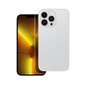 ROAR Matte Glass apvalks priekš iPhone 13 Pro (6,1") – Steel cena un informācija | Telefonu vāciņi, maciņi | 220.lv