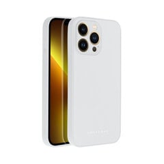 ROAR Matte Glass apvalks priekš iPhone 13 Pro (6,1") – Steel cena un informācija | Telefonu vāciņi, maciņi | 220.lv