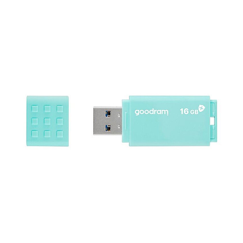 Zibatmiņa GOODRAM UME3 Care USB 3.0 — 16GB cena un informācija | USB Atmiņas kartes | 220.lv