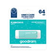 Zibatmiņa GOODRAM UME3 Care USB 3.0 — 64GB
