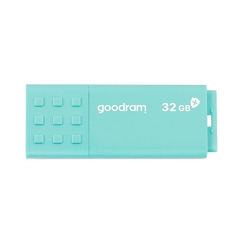 Zibatmiņa GOODRAM UME3 Care USB 3.0 — 32GB cena un informācija | USB Atmiņas kartes | 220.lv