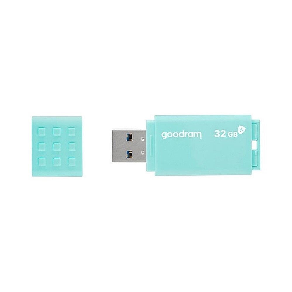 Zibatmiņa GOODRAM UME3 Care USB 3.0 — 32GB cena un informācija | USB Atmiņas kartes | 220.lv