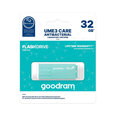 Zibatmiņa GOODRAM UME3 Care USB 3.0 — 32GB