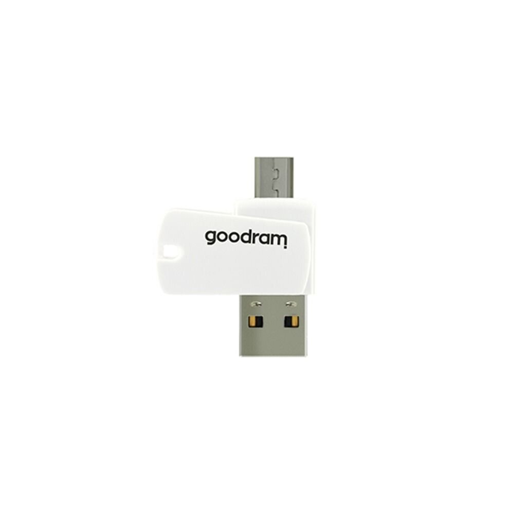 GOODRAM ALL IN ONE M1A4 — USB/micro, USB + microSD 64GB atmiņas karte цена и информация | Atmiņas kartes fotokamerām | 220.lv