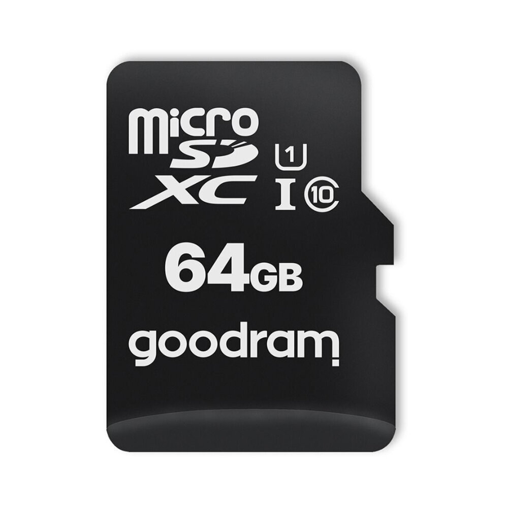 GOODRAM ALL IN ONE M1A4 — USB/micro, USB + microSD 64GB atmiņas karte cena un informācija | Atmiņas kartes fotokamerām | 220.lv