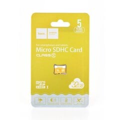 HOCO Atmiņas karte microSD TF High Speed Class 10 — 32GB cena un informācija | Atmiņas kartes fotokamerām | 220.lv