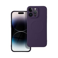 Apvalks Mag Cover priekš iPhone 14 Pro Max (6,7″) - Tumši violets cena un informācija | Telefonu vāciņi, maciņi | 220.lv