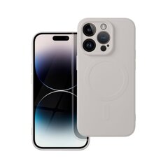 Силиконовый чехол Mag Cover для iPhone 14 Pro Max (6,7″) - Antique White цена и информация | Чехлы для телефонов | 220.lv