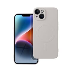 Силиконовый чехол Mag Cover для iPhone 14 Plus (6,7″) - Antique White цена и информация | Чехлы для телефонов | 220.lv