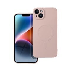 Силиконовый чехол Mag Cover для iPhone 14 Plus (6,7″) - Розовый цена и информация | Чехлы для телефонов | 220.lv