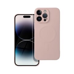 Силиконовый чехол Mag Cover для iPhone 14 Pro (6,1″) - Розовый цена и информация | Чехлы для телефонов | 220.lv