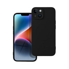 Силиконовый чехол Mag Cover для iPhone 14 (6,1″) - Чёрный цена и информация | Чехлы для телефонов | 220.lv