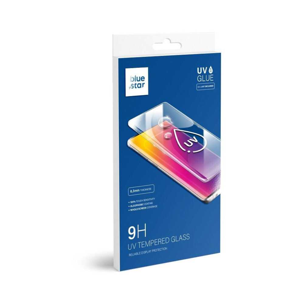 UV Blue Star Aizsargstikls 9H priekš Samsung Galaxy S10+ (6,4") цена и информация | Ekrāna aizsargstikli | 220.lv