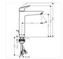Izlietnes jaucējkrāns Hansgrohe Logis 190, 71090000 cena un informācija | Jaucējkrāni | 220.lv