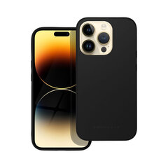 Чехол Roar Matte Glass для iPhone 14 Plus (6,7″) - Чёрный цена и информация | Чехлы для телефонов | 220.lv