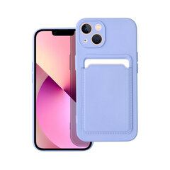 Чехол Forcell Card для iPhone 14 Plus (6,7") - Фиолетовый цена и информация | Чехлы для телефонов | 220.lv