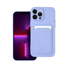 Forcell CARD apvalks priekš iPhone 14 Pro Max (6,7") - Violets cena un informācija | Telefonu vāciņi, maciņi | 220.lv