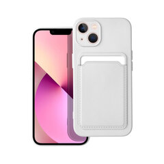 Forcell CARD apvalks priekš iPhone 14 Plus (6,7") - Balts цена и информация | Чехлы для телефонов | 220.lv