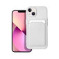 Forcell CARD apvalks priekš iPhone 14 (6,1") - Balts cena un informācija | Telefonu vāciņi, maciņi | 220.lv